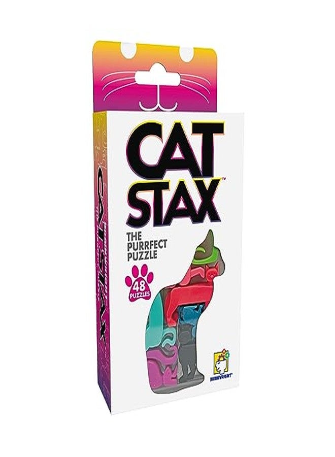 Brainwright - Cat STAX - The Purrfect Puzzle - 48 Pieces - Image 4